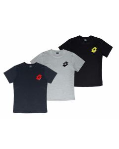 Lotto T-Shirt Sportiva in Puro e Morbido Cotone Leggero Uomo