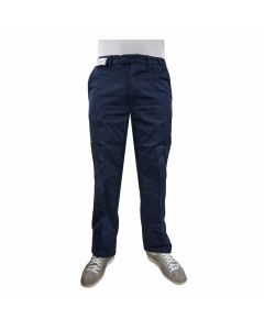 Crown Pantalone Chiusura a Zip con Tasche Laterali Uomo