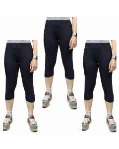 Best Jump Pinocchietto in Cotone Set da 1 a 3 Pezzi Sportivo Casual Per Donna Made in Italy