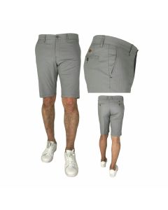 SEA BARRIER Pantaloncini Bermuda Uomo Sportivi Taglie Forti Elasticizzati Vita Alta Calibratirn