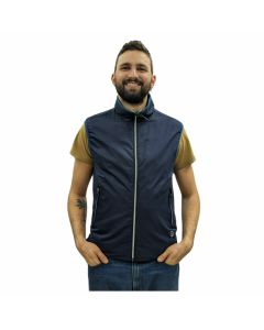 Sea Barrier Gilet Casual Drup Microfibra Leggera Senza Maniche Traspirante Uomo