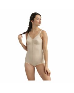 Playtex Body 2858 Coppa B C D Modellante in Microfibra Contenitivo Senza Ferretto